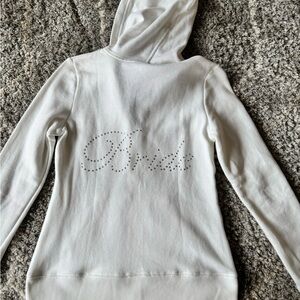 Gilligan & O'Malley Cream Hoodie